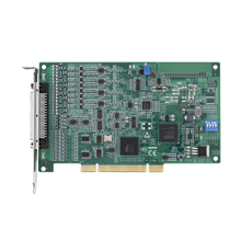 250 kS/s, 16-bit, 8-ch 아날로그 인풋 PCI 멀티펑션 카드